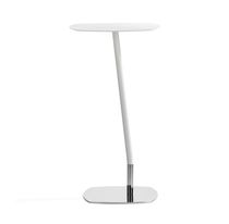 Table d'appoint contemporaine / en acier...
