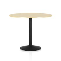 Table bistrot contemporaine / en chêne /...