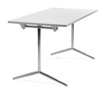 Table contemporaine / en métal / en contreplaqué...