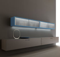 Buffet mural / contemporain / en bois /...