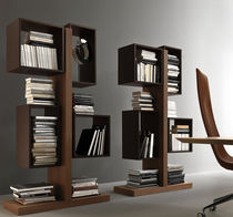 Étagère contemporaine / en bois / professionnelle