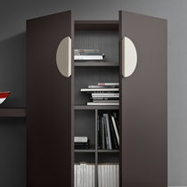 Armoire de classement haute / en bois /...