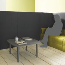 Table basse contemporaine / en bois laqué...