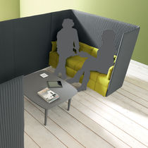 Canapé contemporain / en tissu / contract...