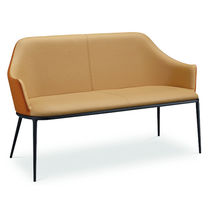 Banquette contemporaine / en tissu / en...