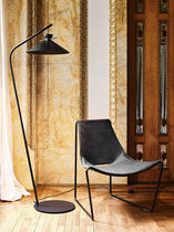Lampe sur pied / en métal peint / contemporaine...