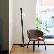 Lampe de sol / en métal / en verre / en...