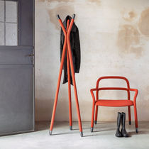 Porte-manteau sur pied / contemporain /...