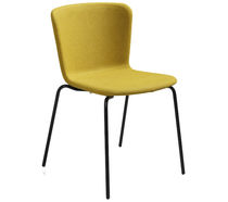 Chaise contemporaine / en tissu / en cuir...