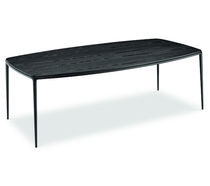 Table à manger contemporaine / en bois laqué...