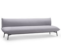 Banquette contemporaine / en tissu / en...
