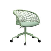 Chaise de bureau contemporaine / en tissu...