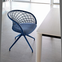 Chaise de bureau contemporaine / en tissu...