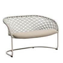 Banquette contemporaine / en tissu / en...