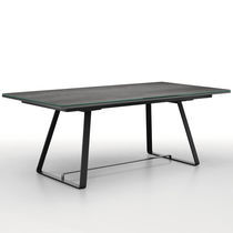 Table contemporaine / en verre / en céramique...