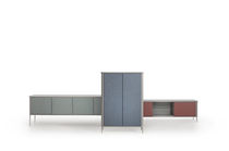 Buffet contemporain / en MDF laqué / en...