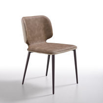 Chaise design original / en tissu / en cuir...