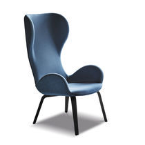 Fauteuil contemporain / en tissu / en cuir...
