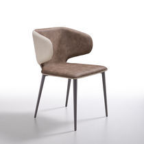 Fauteuil contemporain / en cuir / en tissu...