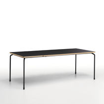 Table à manger contemporaine / en Fenix...