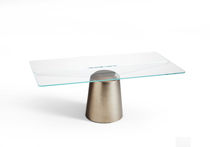 Table à manger design original / en verre...