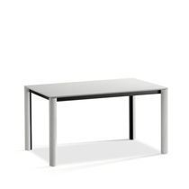 Table contemporaine / en placage de bois...