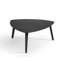 Table basse design original / en bois /...