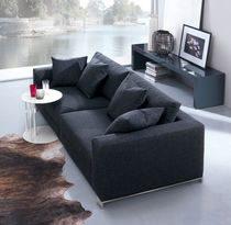 Canapé modulable / contemporain / beige...