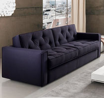 Canapé lit / contemporain / violet / en...