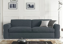 Canapé lit / contemporain / en tissu / 2...