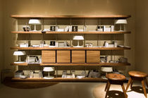 Étagère modulable / contemporaine / en bois...