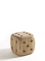 Tabouret design original / en bois massif...