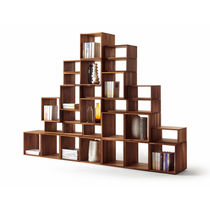 Étagère modulable / contemporaine / en bois...