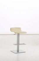 Tabouret de bar contemporain / avec piètement...