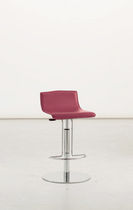 Tabouret de bar contemporain / avec piètement...