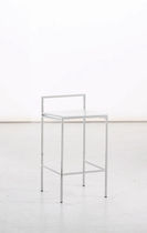 Tabouret de bar contemporain / en métal...