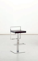 Tabouret de bar contemporain / en métal...