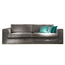 Canapé contemporain / en tissu / 2 places...