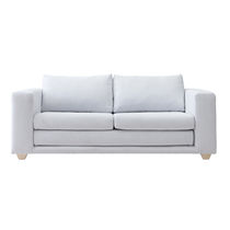 Canapé lit / contemporain / en tissu / contract