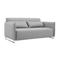 Canapé lit / contemporain / en tissu / contract