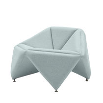 Fauteuil design original / en tissu / couleur...
