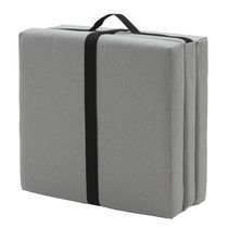 Pouf contemporain / en tissu / carré / modulable