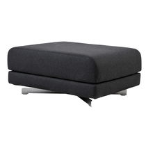 Ottoman contemporain / en tissu / lit /...