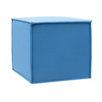 Pouf contemporain / en tissu / en mousse...