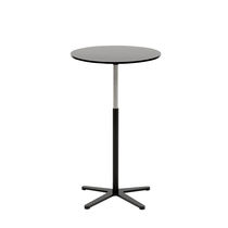 Table d'appoint contemporaine / en acier...
