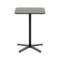 Table d'appoint contemporaine / en acier...