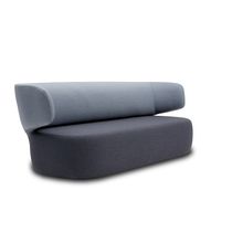 Canapé contemporain / couleur personnalisable...