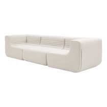 Canapé modulable / contemporain / d'extérieur...