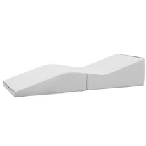Bain de soleil contemporain / en tissu /...