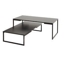 Table basse contemporaine / en MDF laqué...